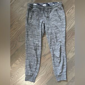 GAP Heather Gray Jogger Pants